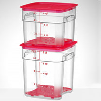 Food Storage Containers – CamSquares Fresh Pro food container 7.6 - Carlat