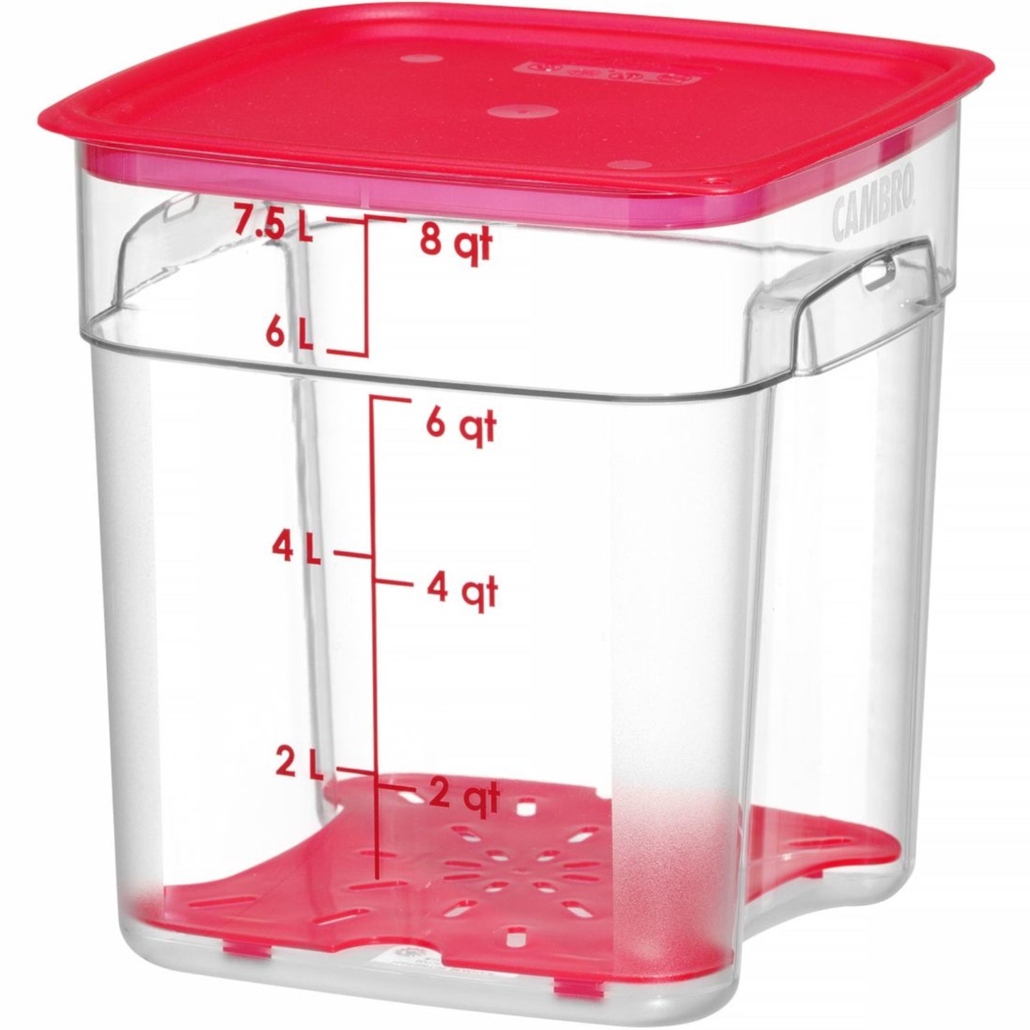 Food Storage Containers – CamSquares Fresh Pro food container 7.6 - Carlat