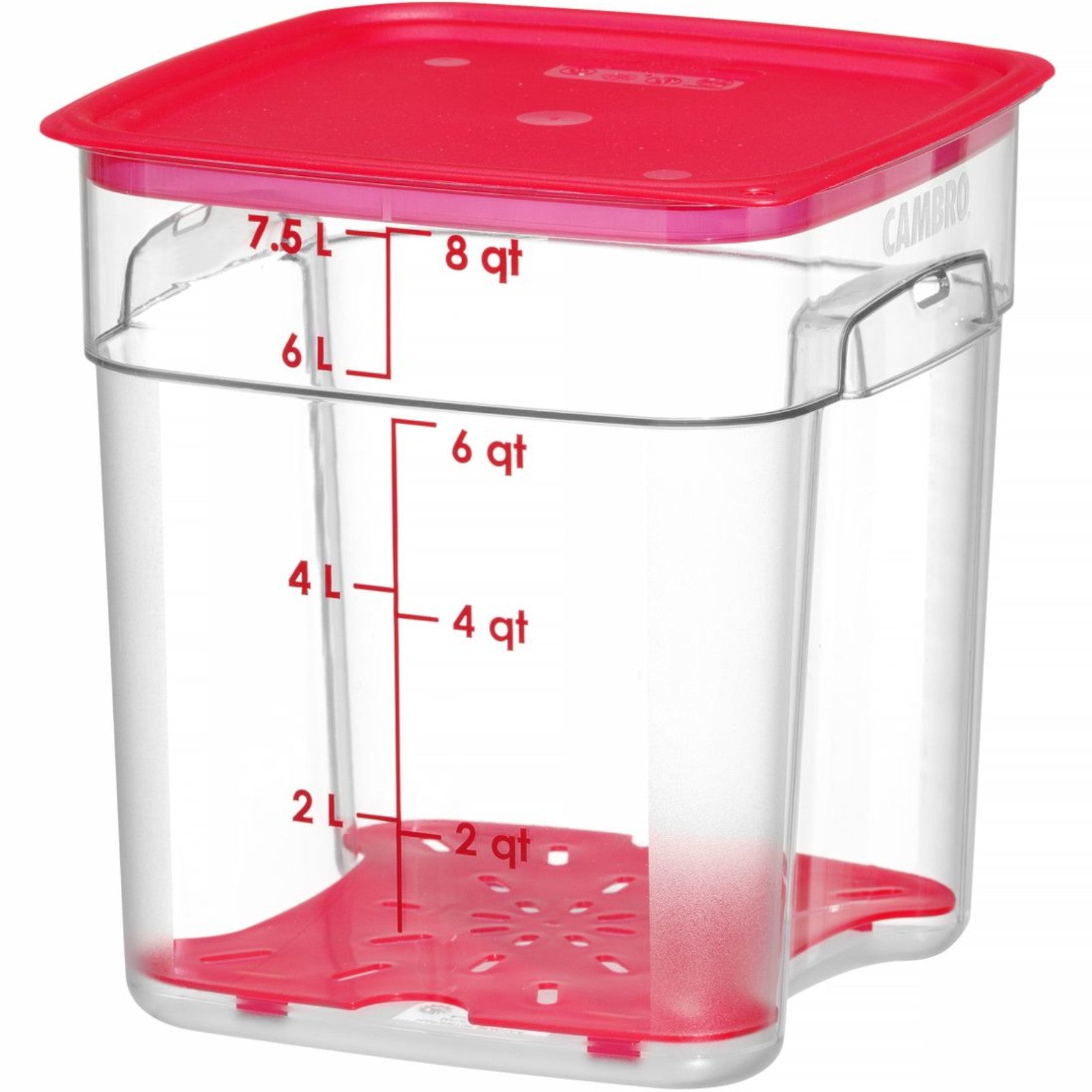 Food Storage Containers – CamSquares Fresh Pro food container 7.6 - Carlat