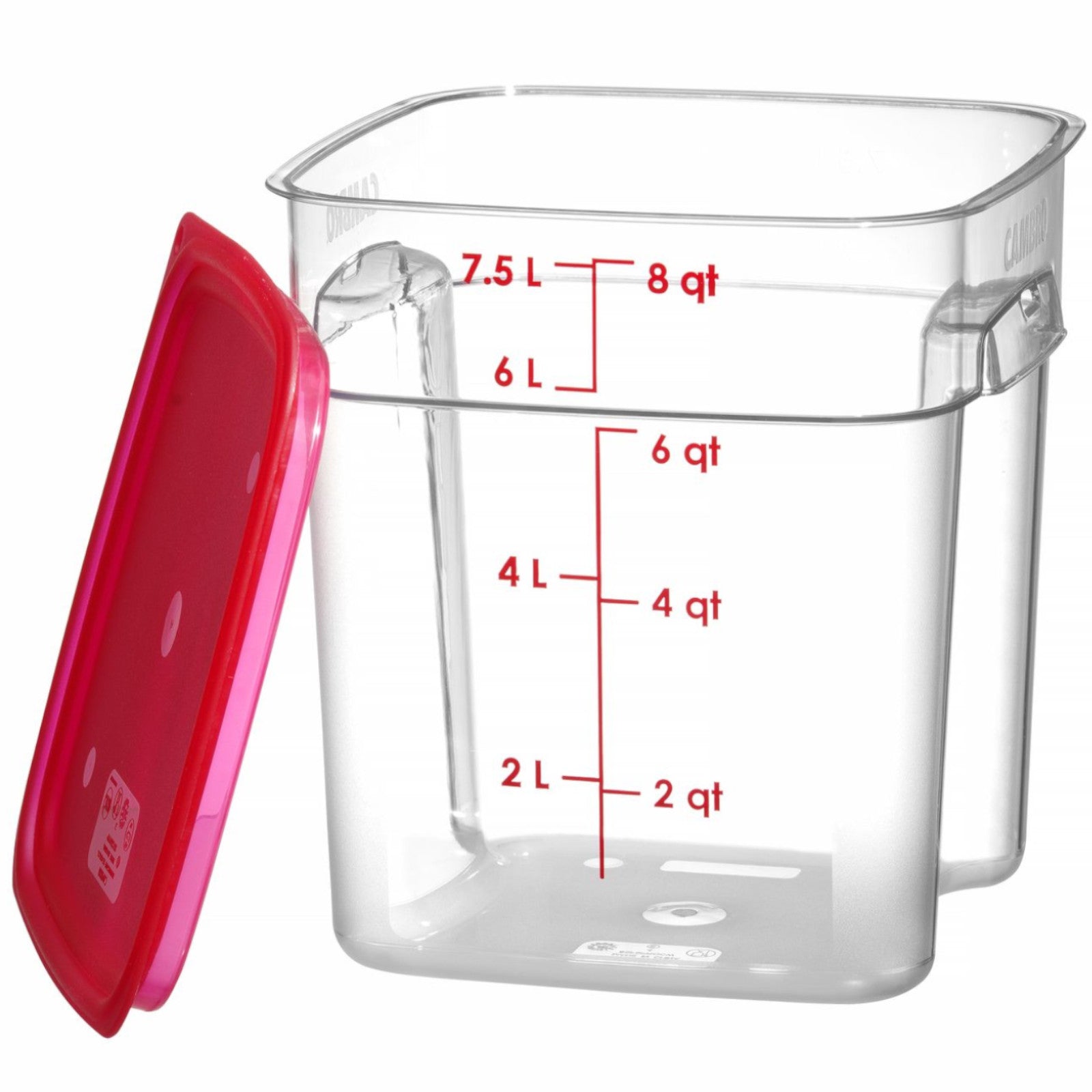 Food Storage Containers – CamSquares Fresh Pro food container 7.6 - Carlat
