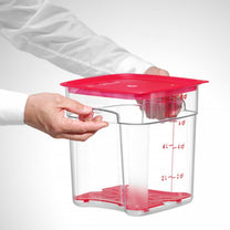 Food Storage Containers – CamSquares Fresh Pro food container 7.6 - Carlat