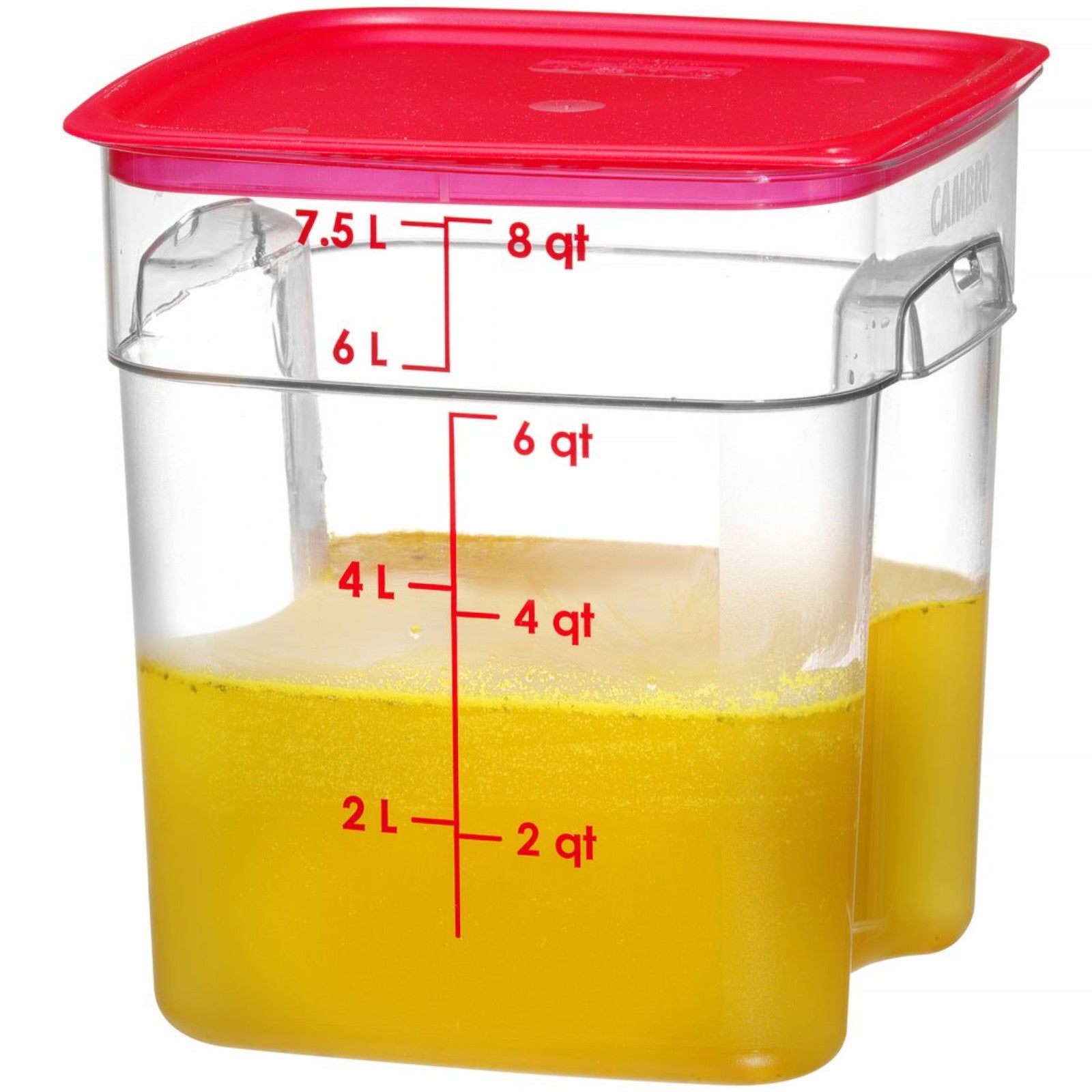 Food Storage Containers – CamSquares Fresh Pro food container 7.6 - Carlat