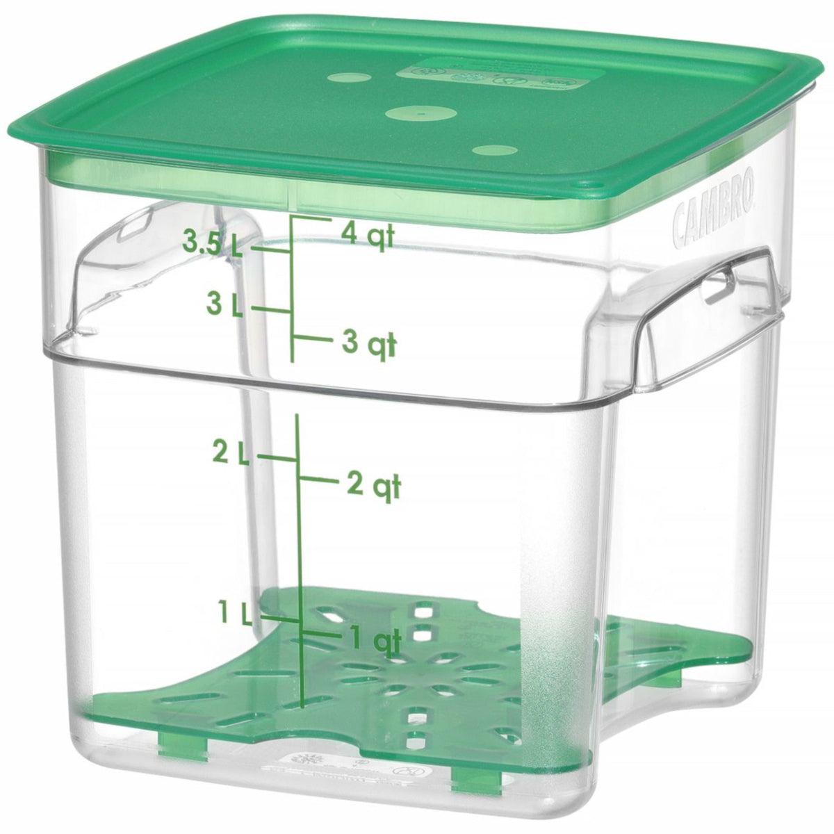 Food Storage Containers – CamSquares Fresh Pro food container - Carlat
