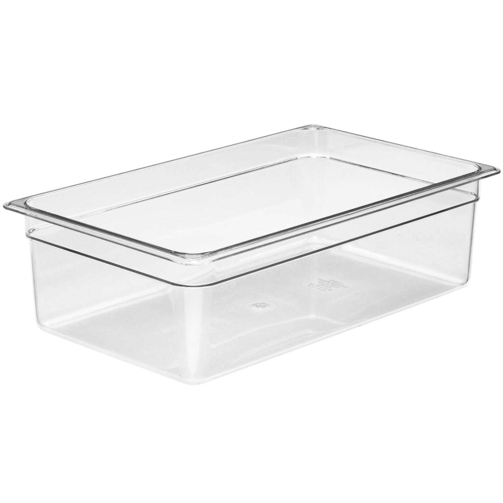 Food Storage Containers – Camwear polycarbonate catering container GN 1/1 - Carlat