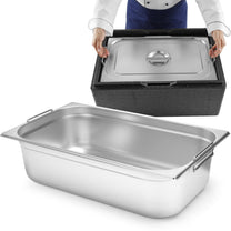 Food Storage Containers – Catering container GN 1/1 with retractable - Carlat