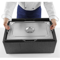 Food Storage Containers – Catering container GN 1/2 with retractable - Carlat