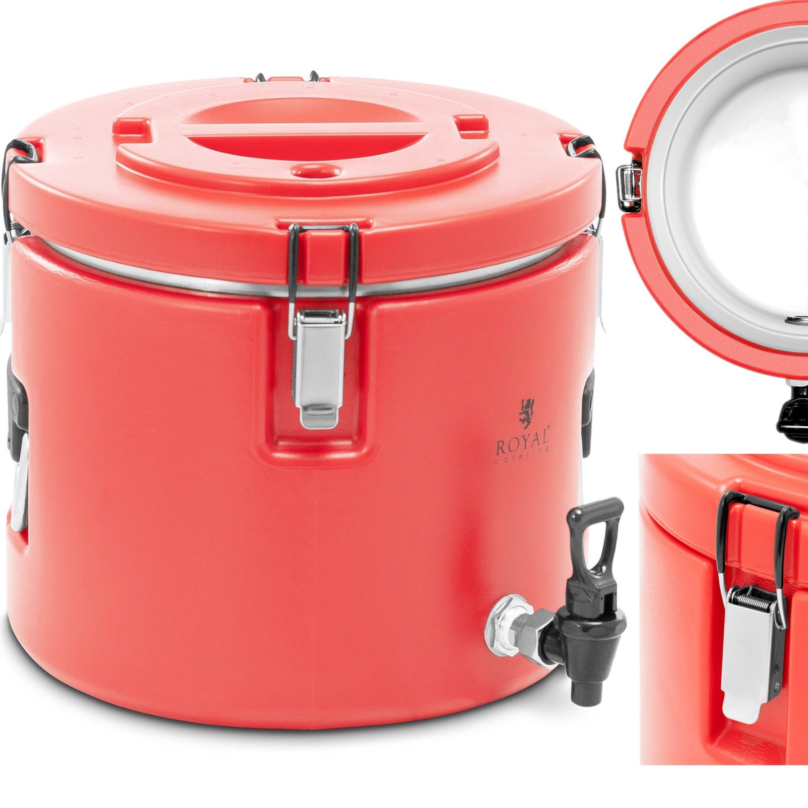 Food Storage Containers – Catering gastronomic thermos with a tap - Carlat