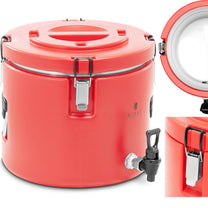 Food Storage Containers – Catering gastronomic thermos with a tap - Carlat
