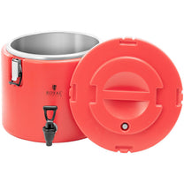 Food Storage Containers – Catering gastronomic thermos with a tap - Carlat