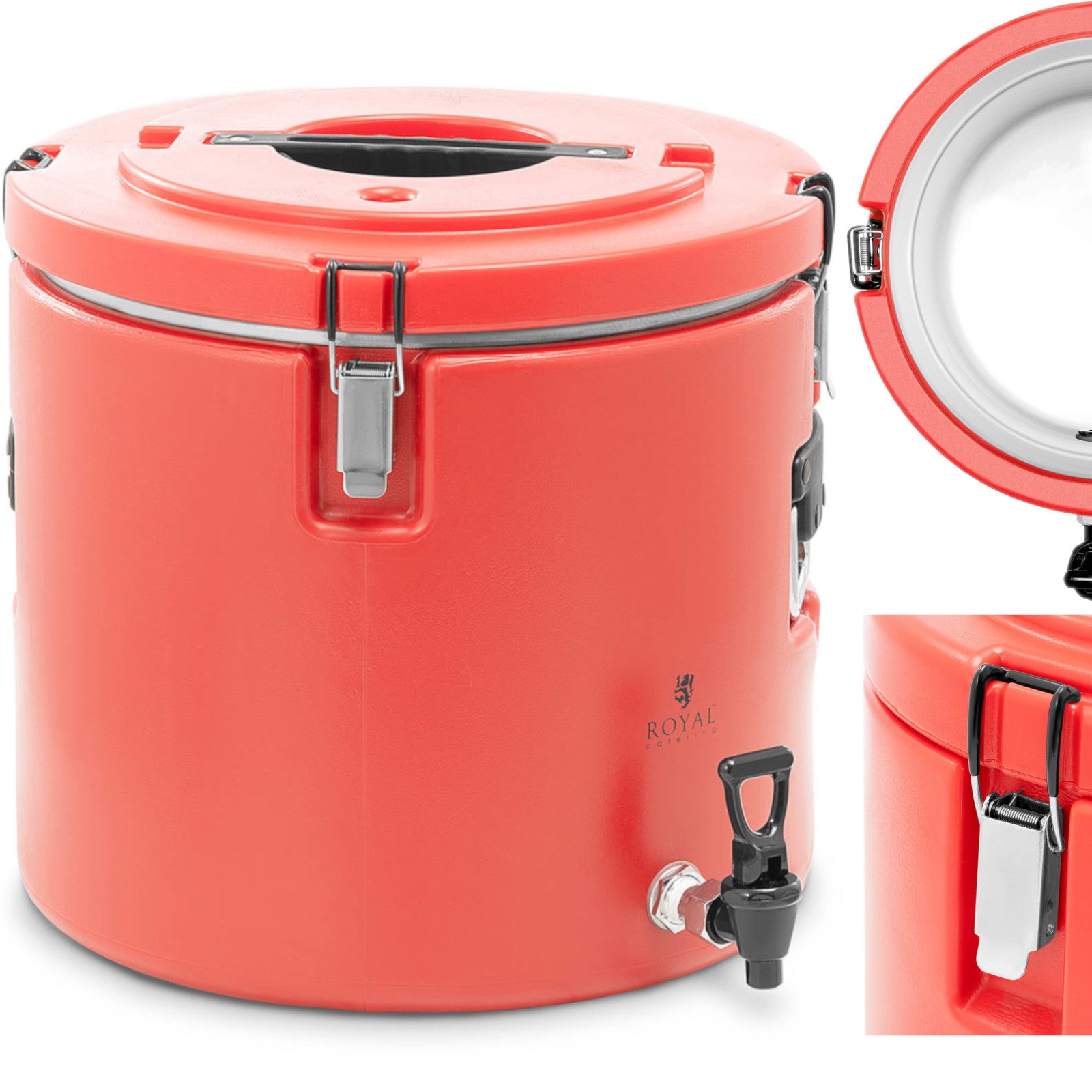Food Storage Containers – Catering gastronomic thermos with a tap - Carlat