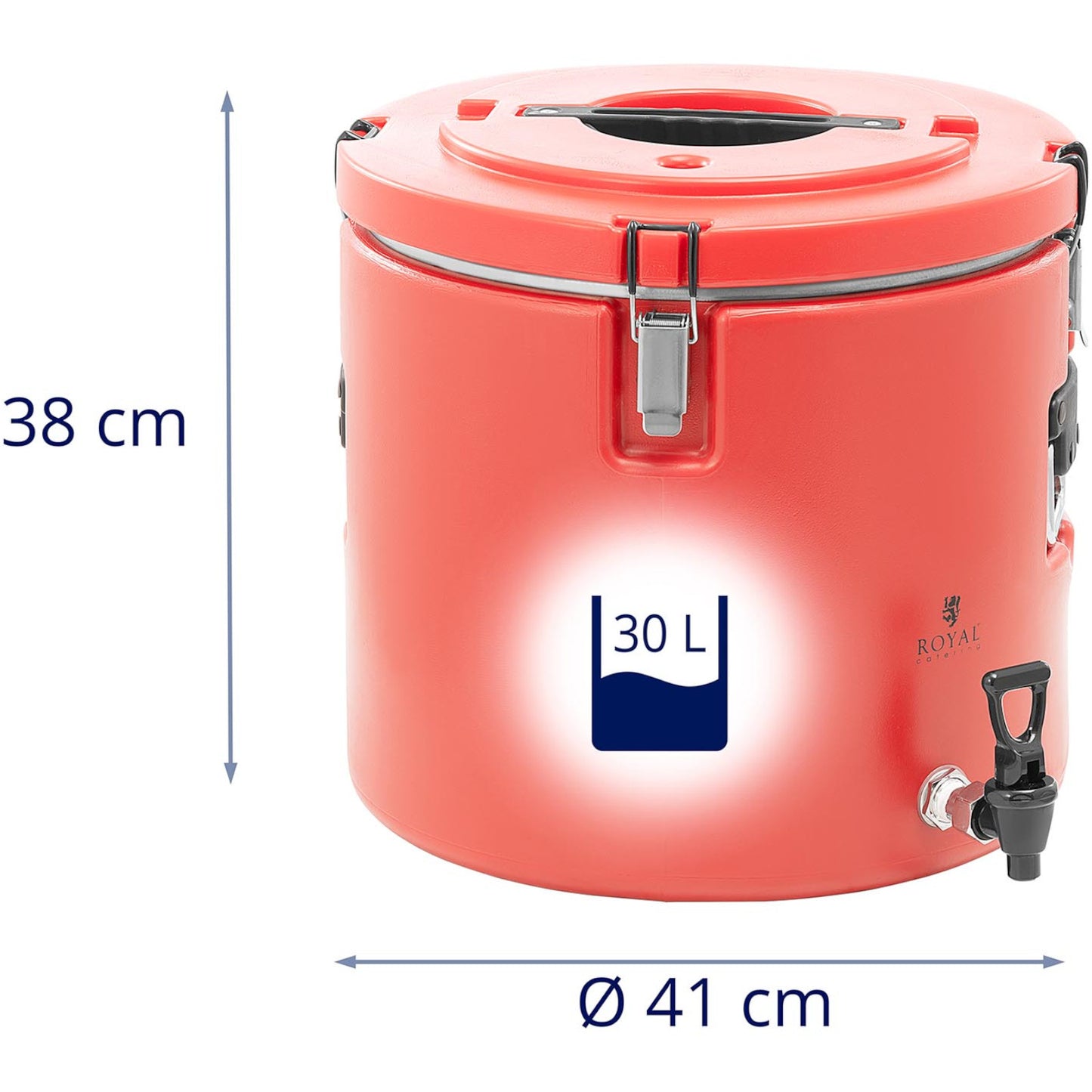 Food Storage Containers – Catering gastronomic thermos with a tap - Carlat