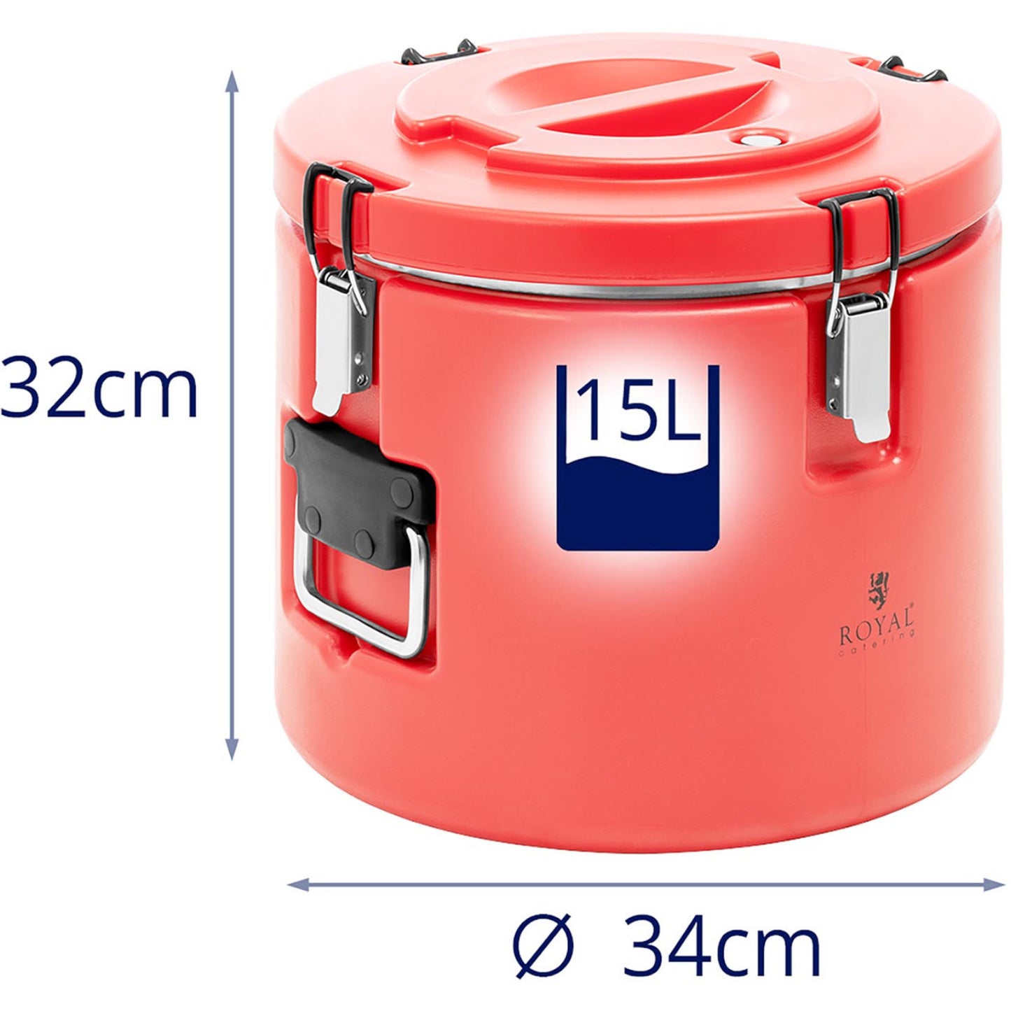 Food Storage Containers – Catering thermos for transporting drinks, 15 - Carlat