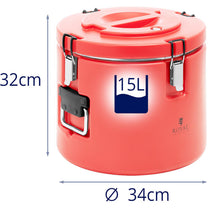 Food Storage Containers – Catering thermos for transporting drinks, 15 - Carlat