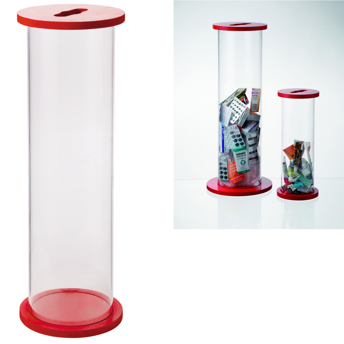 Food Storage Containers – Container for used batteries, old medicines, - Carlat
