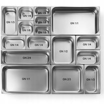Food Storage Containers – Cover for GN steel Profi Line - Carlat