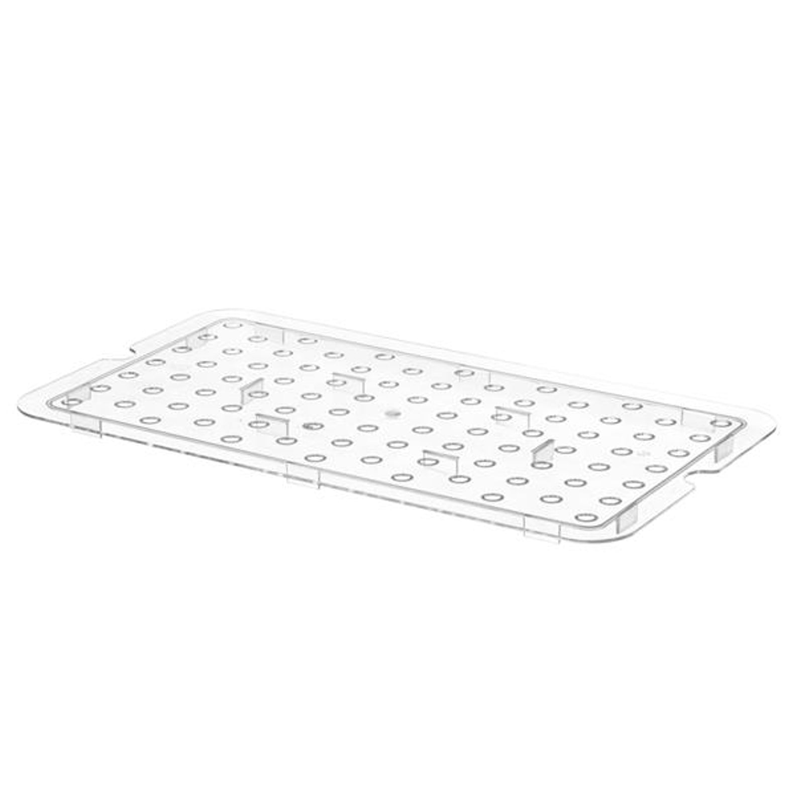 Food Storage Containers – Drainer insert for GN polycarbonate containers - Carlat