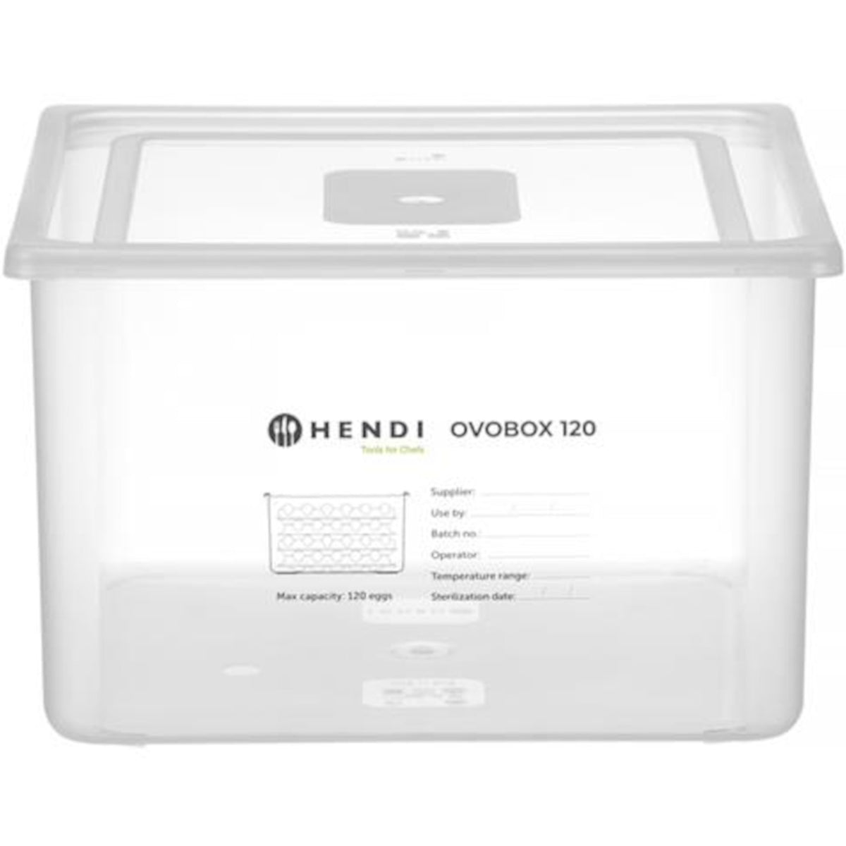 Food Storage Containers – Egg container 8 trays - Carlat