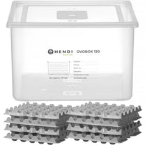 Food Storage Containers – Egg container 8 trays for 120 - Carlat