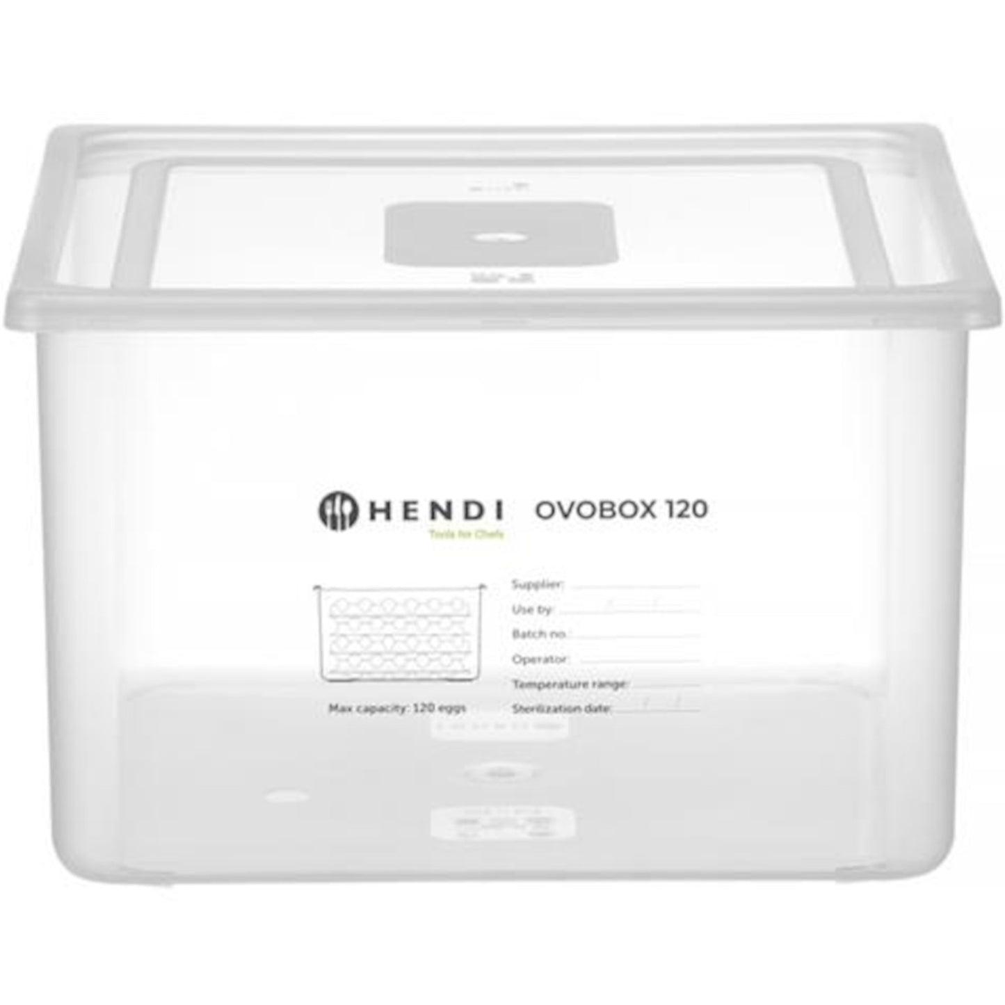 Food Storage Containers – Egg container 8 trays for 120 - Carlat