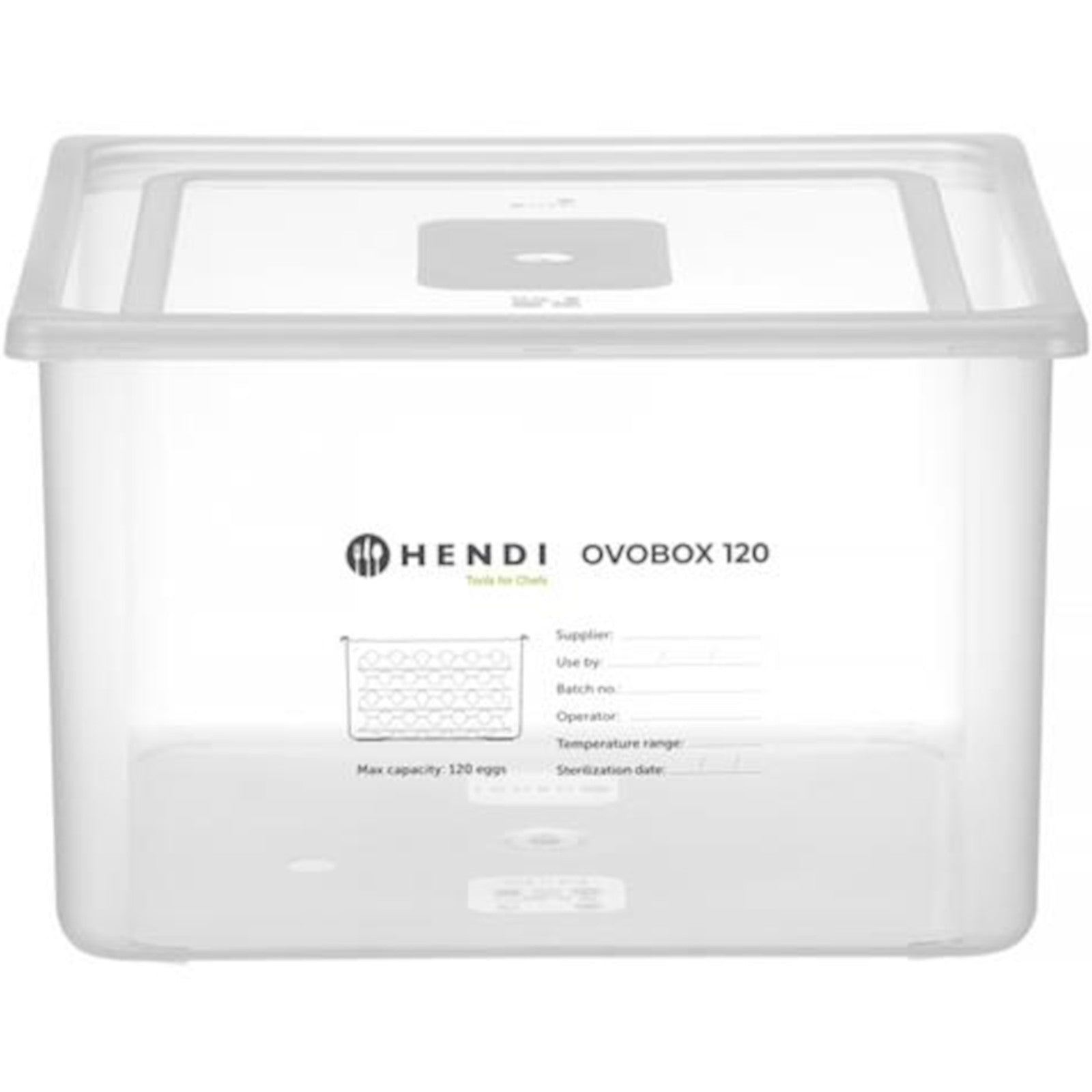 Food Storage Containers – Egg container 8 trays for 120 - Carlat