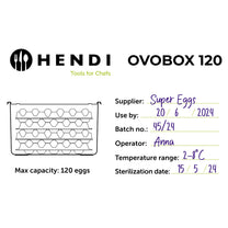 Food Storage Containers – Egg container 8 trays for 120 - Carlat