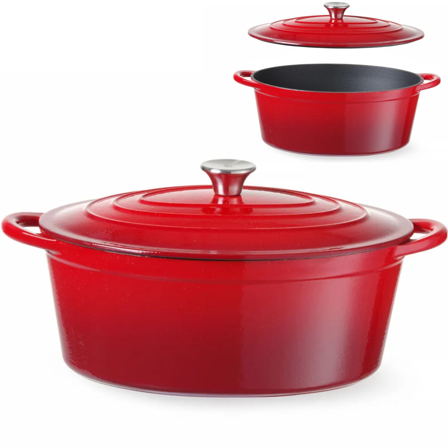 Food Storage Containers – Enameled cast iron pot 6.88 l - Carlat