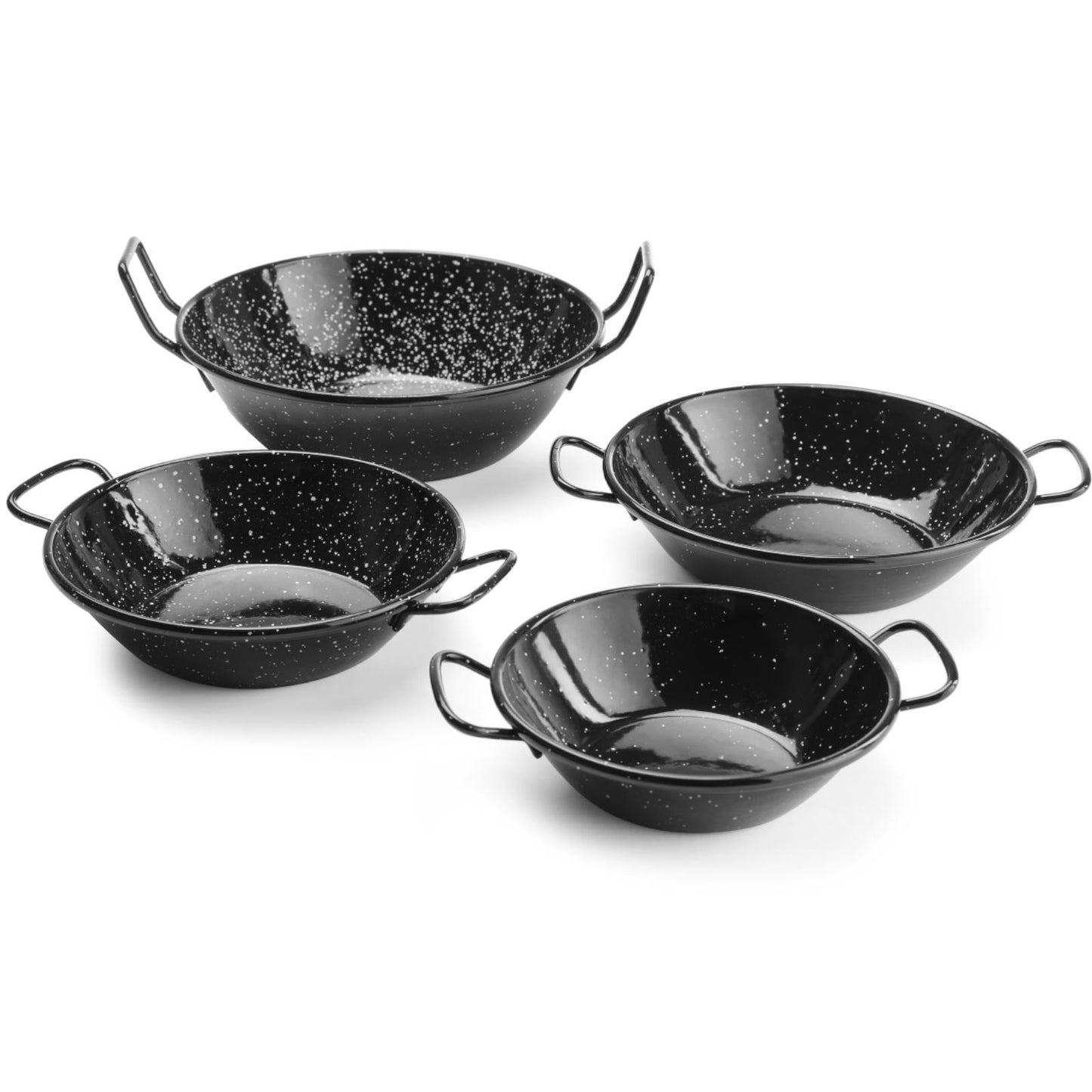 Food Storage Containers – Enamelled paella pan, diameter 10 cm - Carlat