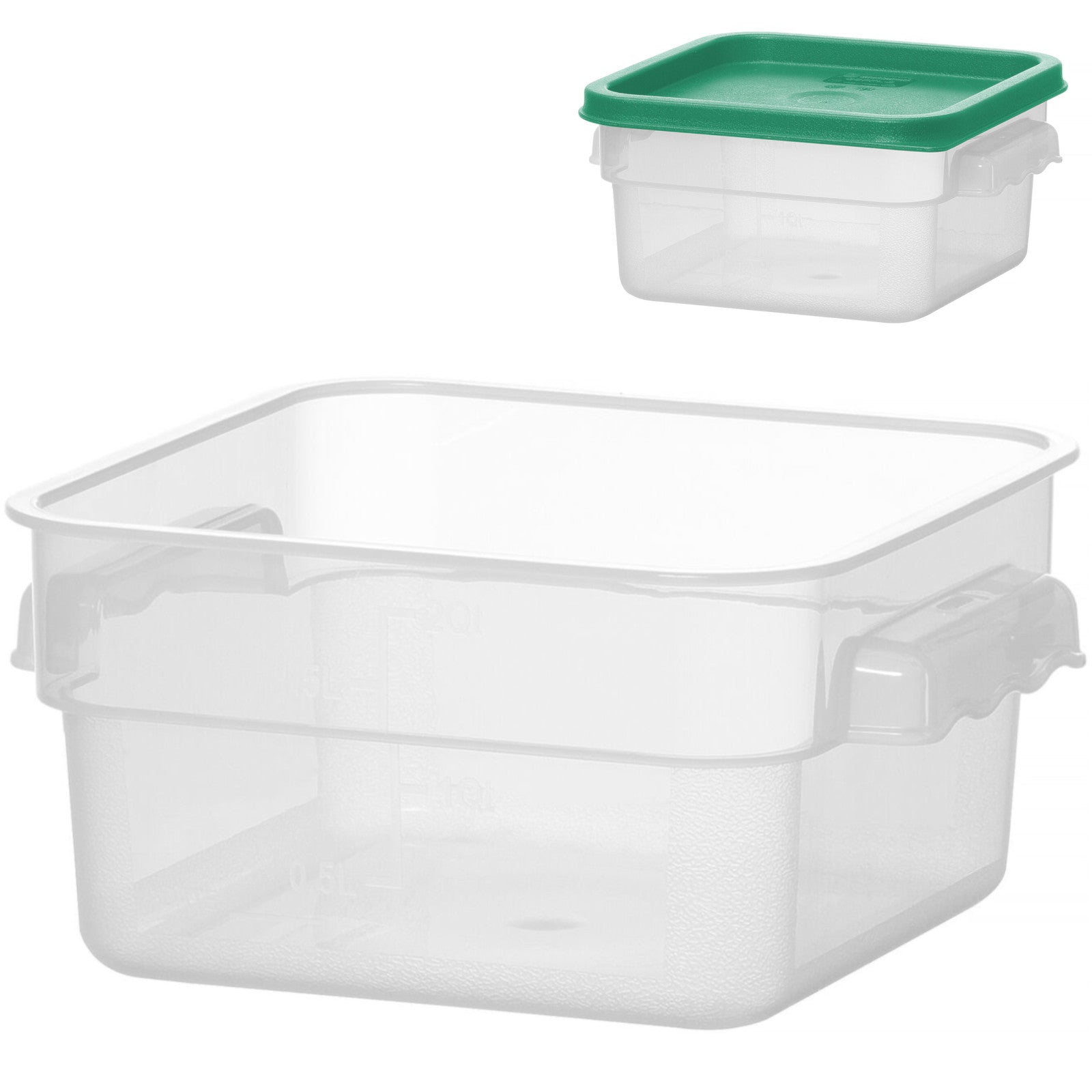 Food Storage Containers – Food storage container with division 1.9 - Carlat