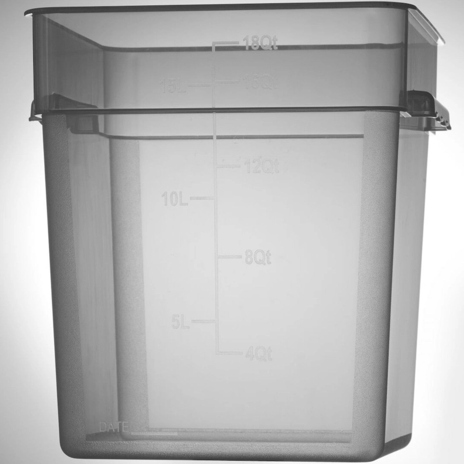 Food Storage Containers – Food storage container with division 17.2 - Carlat