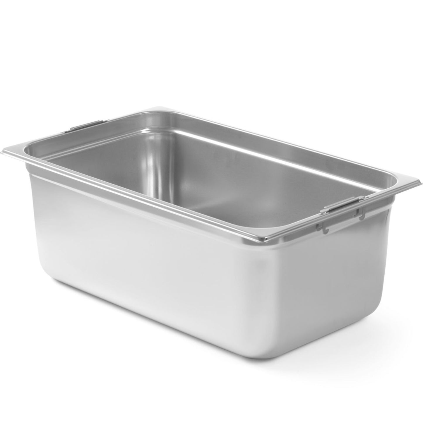Food Storage Containers – GN 1/1 container with retractable handles - Carlat