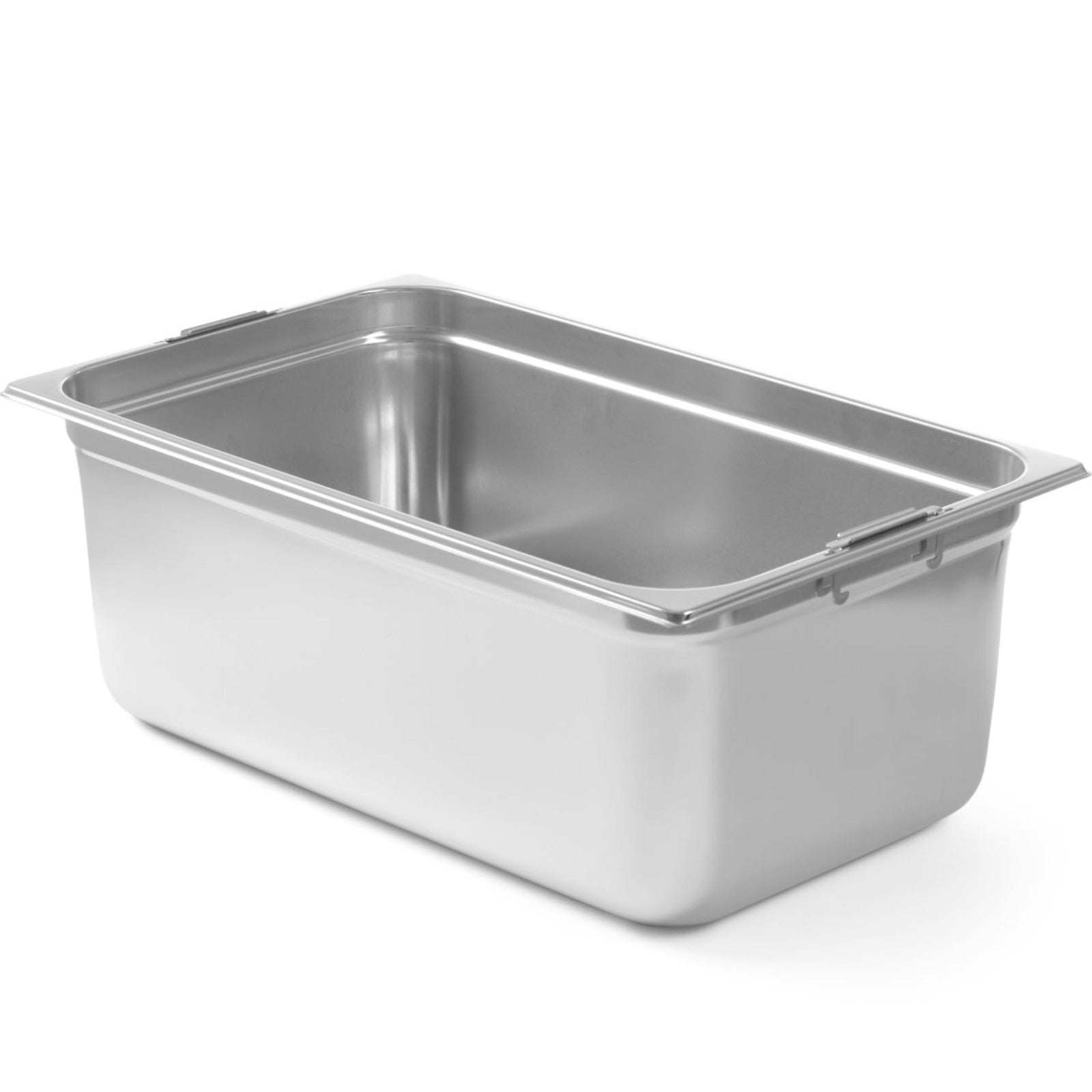 Food Storage Containers – GN 1/1 container with retractable handles - Carlat
