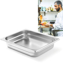 Food Storage Containers – GN 1/2 stainless steel container Profi - Carlat