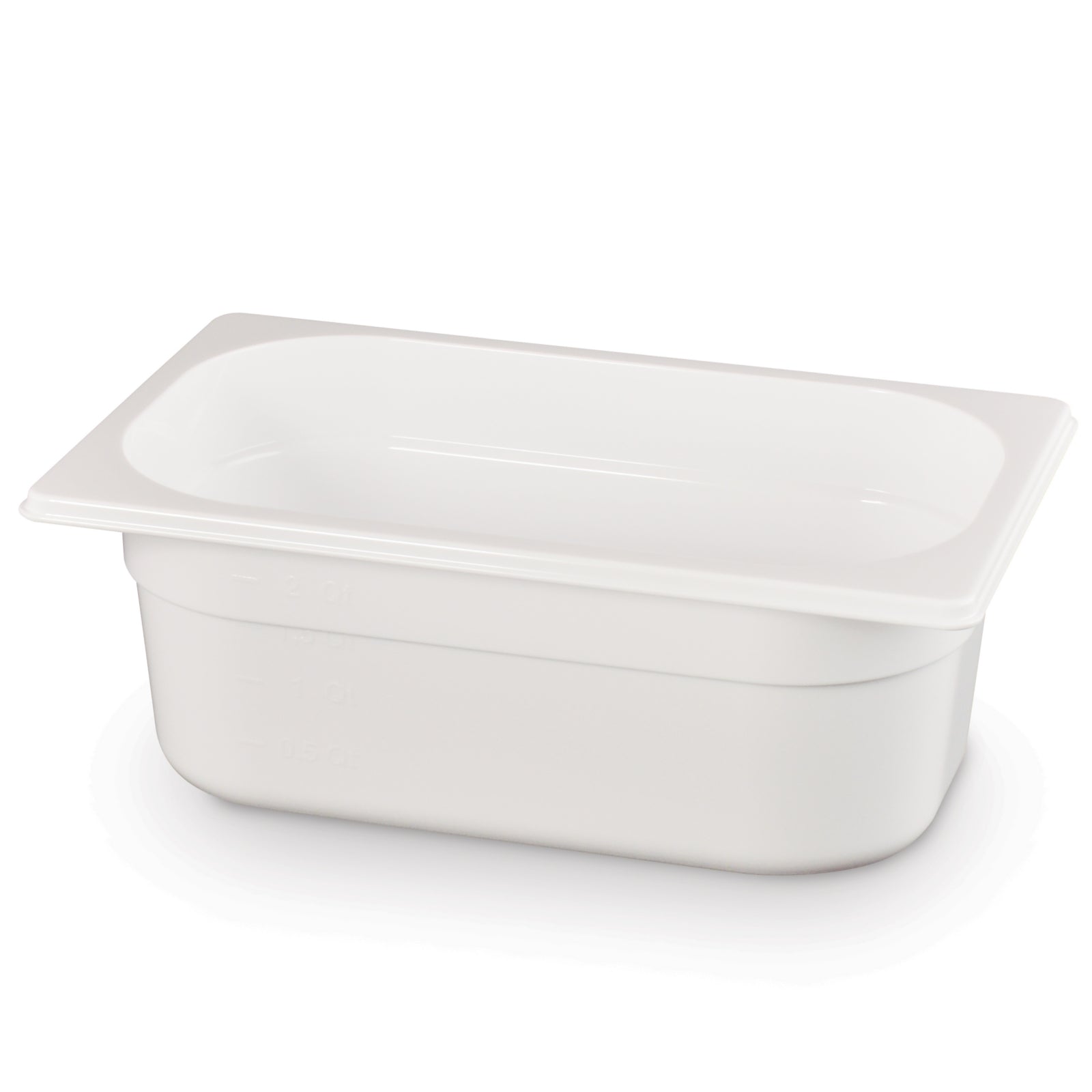 Food Storage Containers – GN 1/4 polycarbonate container, height 65 - Carlat