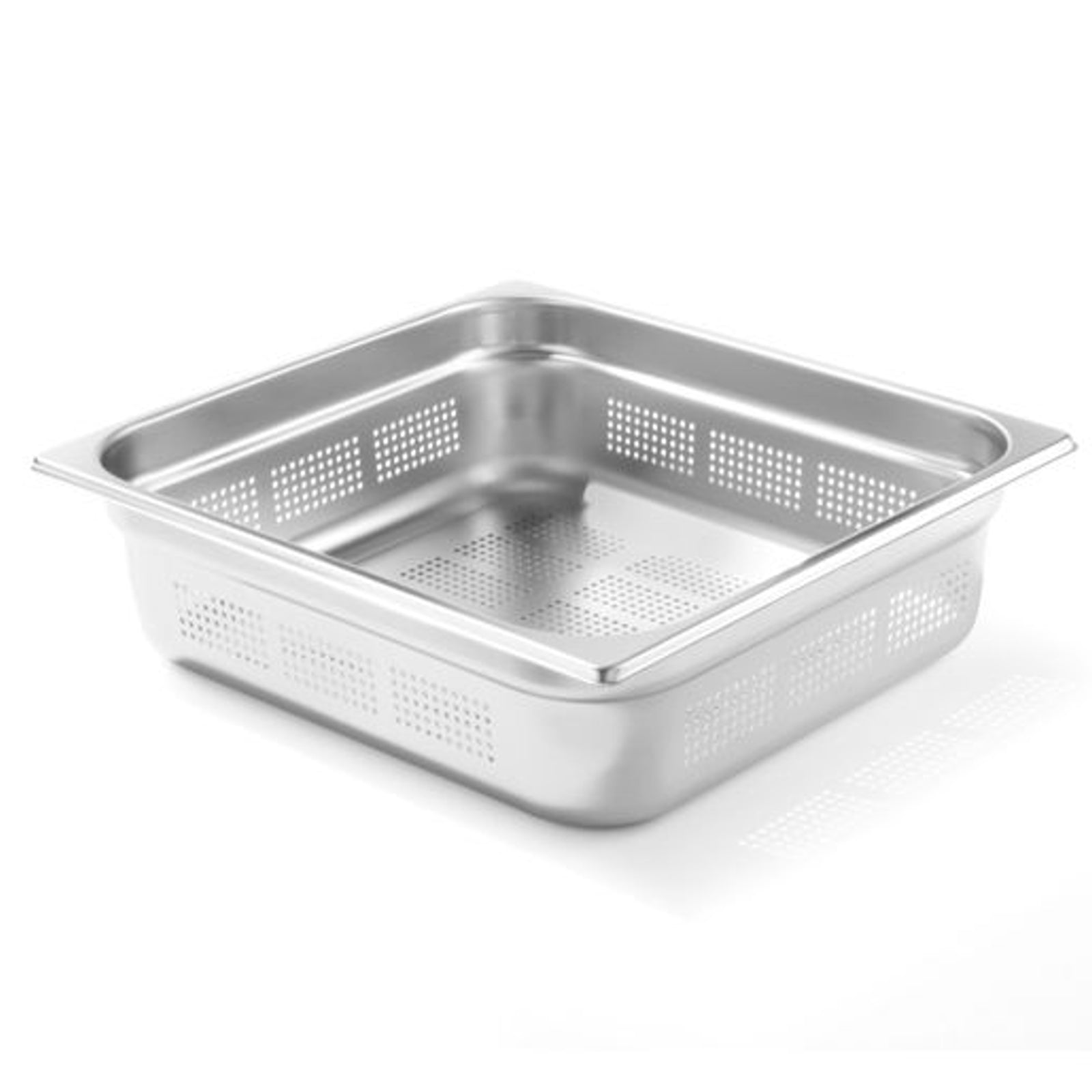 Food Storage Containers – GN 2/3 Kitchen Line container, perforated, - Carlat