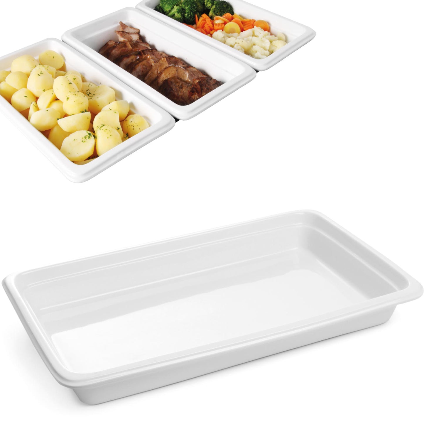 Food Storage Containers – GN Profi Line porcelain container GN - Carlat