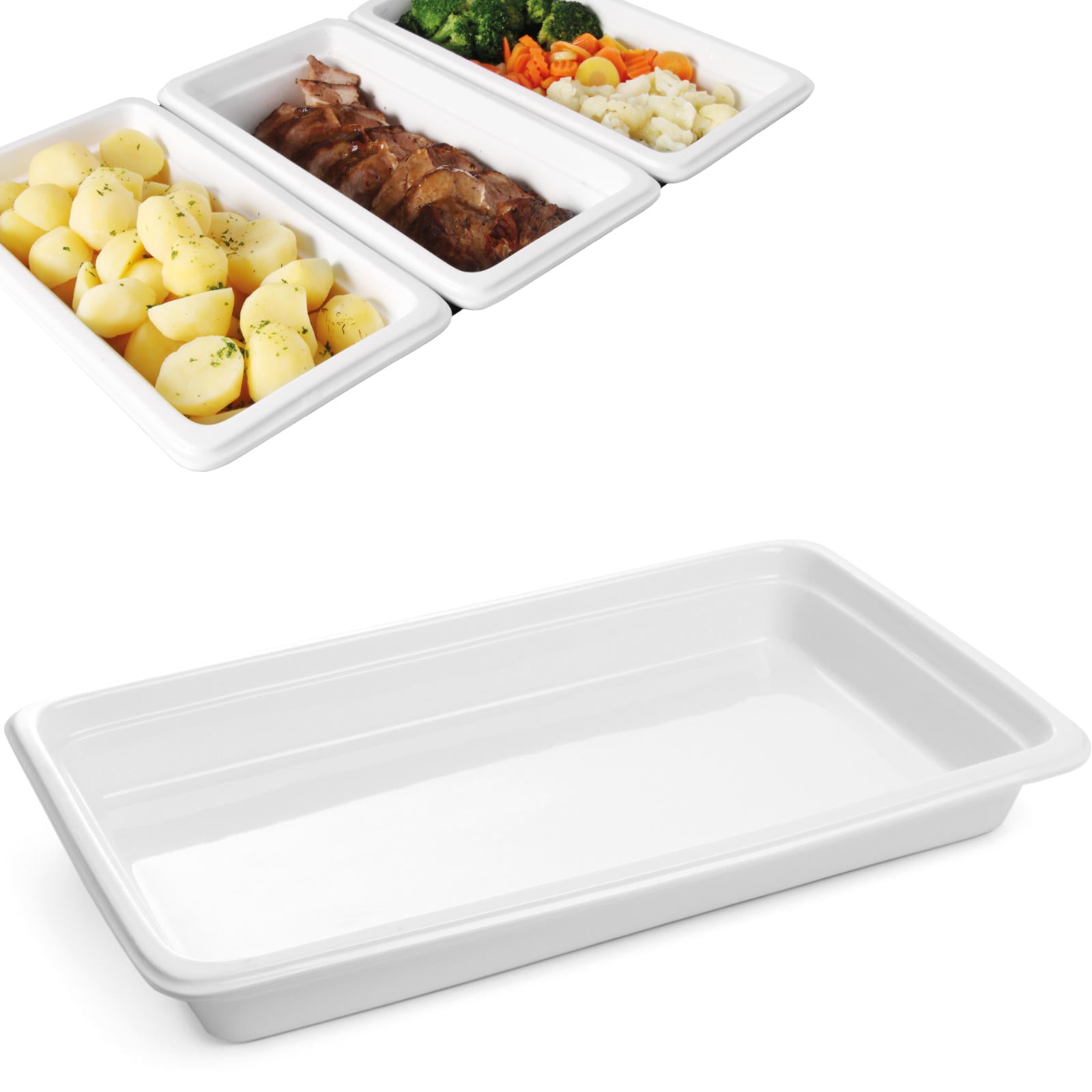 Food Storage Containers – GN Profi Line porcelain container GN - Carlat