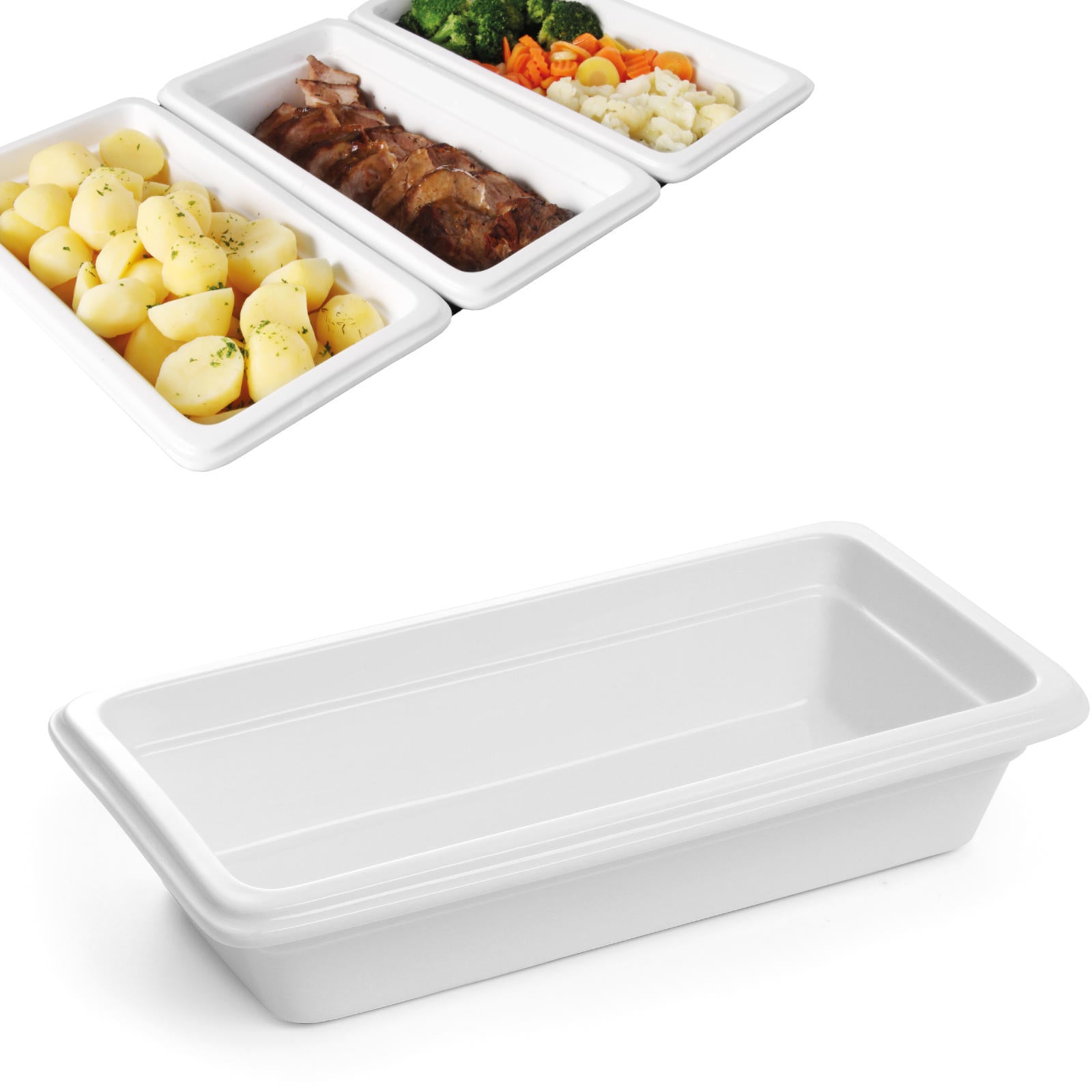 Food Storage Containers – GN Profi Line porcelain container GN - Carlat