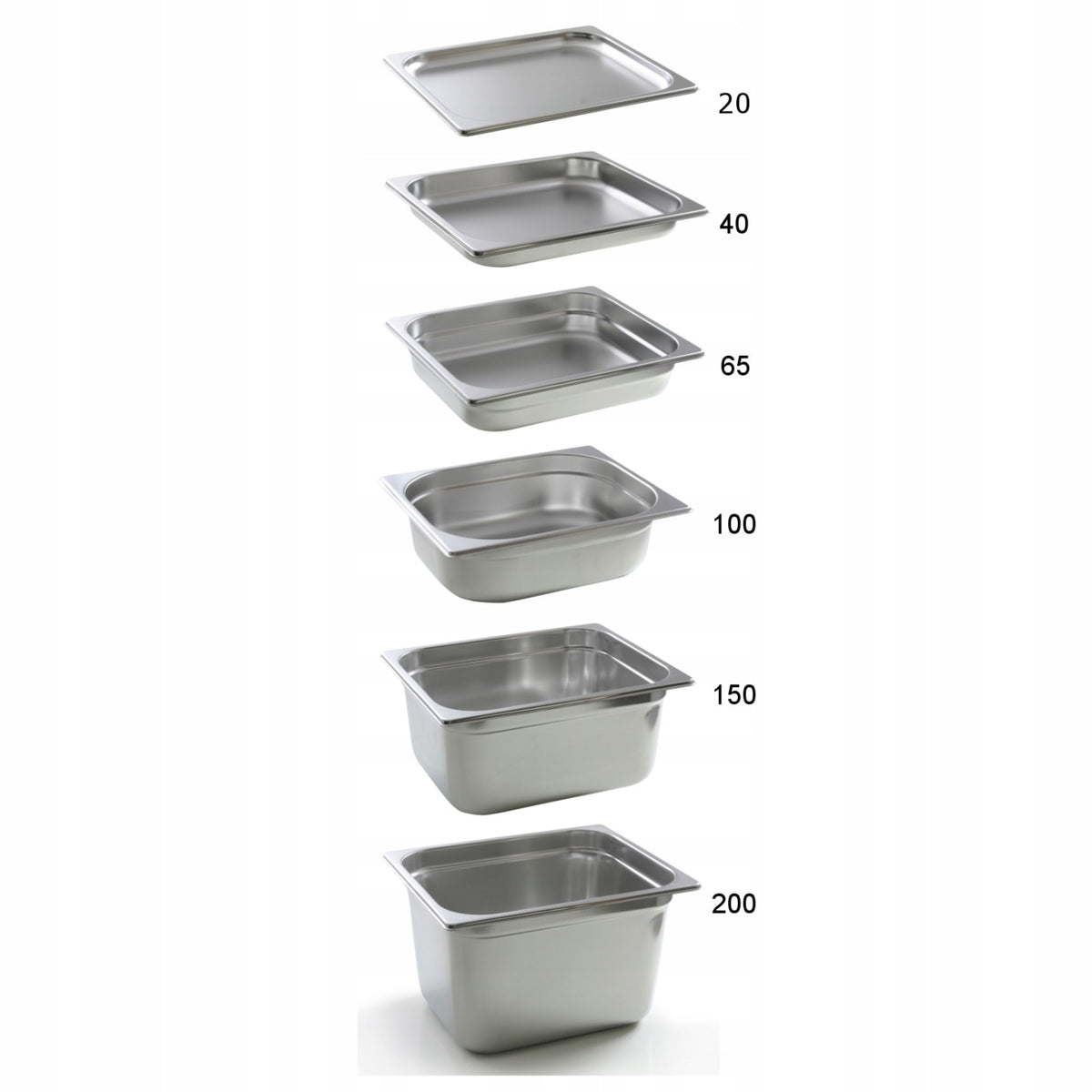 Food Storage Containers – GN Profi Line steel container -40C - Carlat