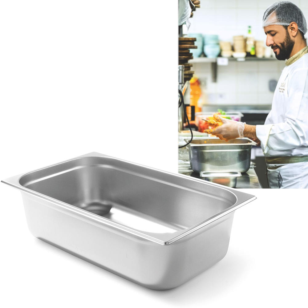 Food Storage Containers – GN container 1/1 height 40 mm, - Carlat