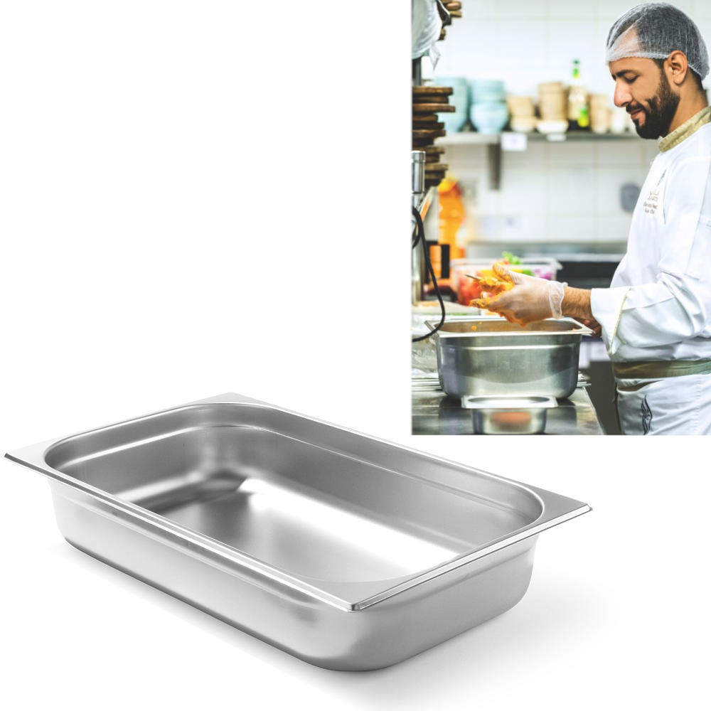 Food Storage Containers – GN container 1/1 stainless steel Profi - Carlat