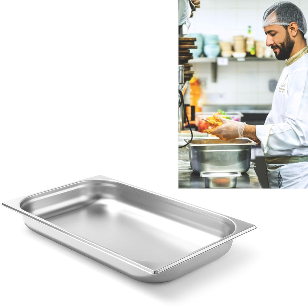 Food Storage Containers – GN container 1/1 stainless steel Profi - Carlat