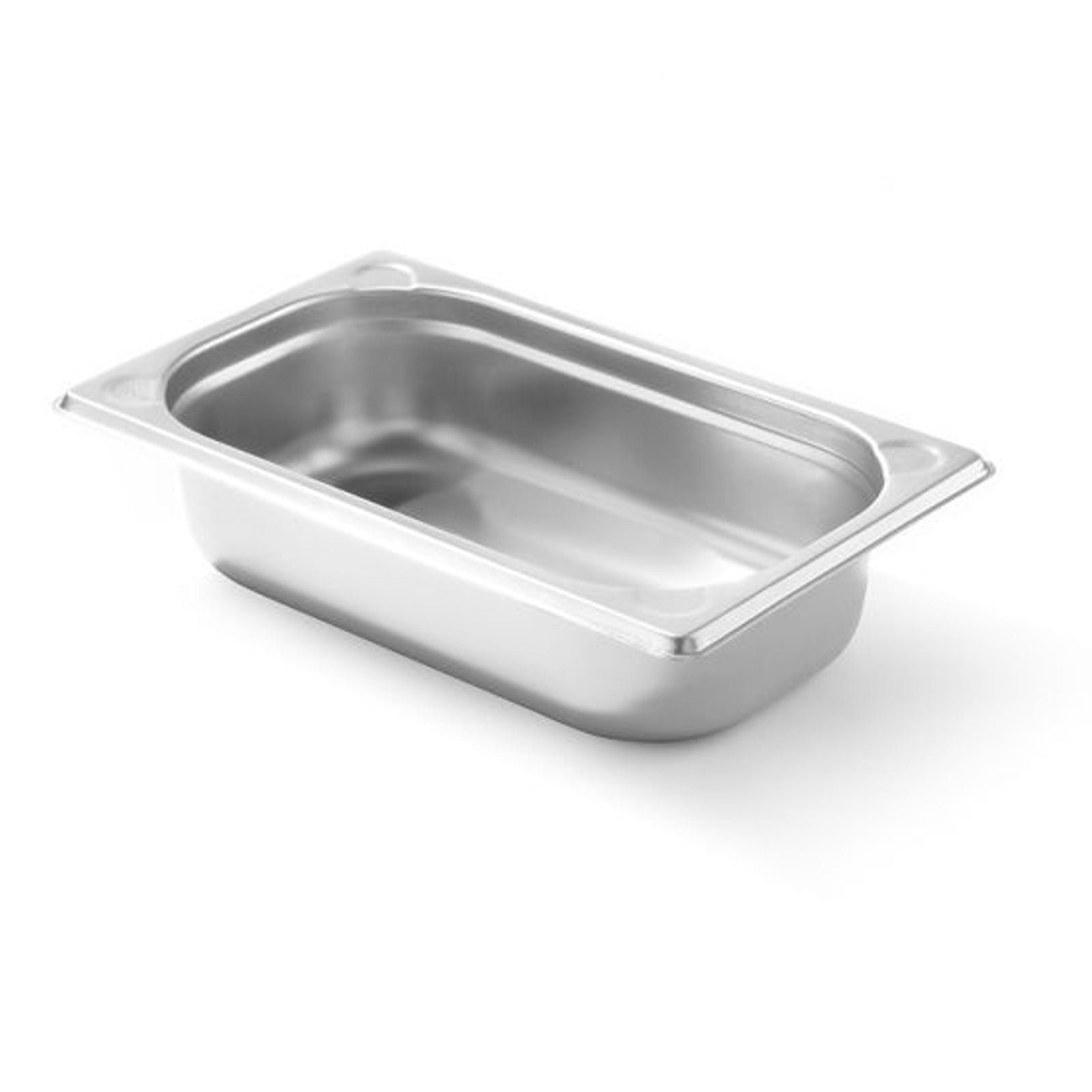 Food Storage Containers – GN container 1/4 depth 65mm steel - Carlat