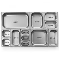 Food Storage Containers – GN container 1/4 height 100 mm, - Carlat
