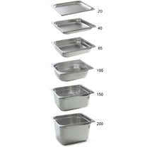 Food Storage Containers – GN container 1/4 stainless steel Profi - Carlat