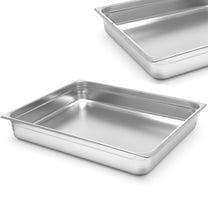 Food Storage Containers – GN container 2/1 stainless steel Profi - Carlat