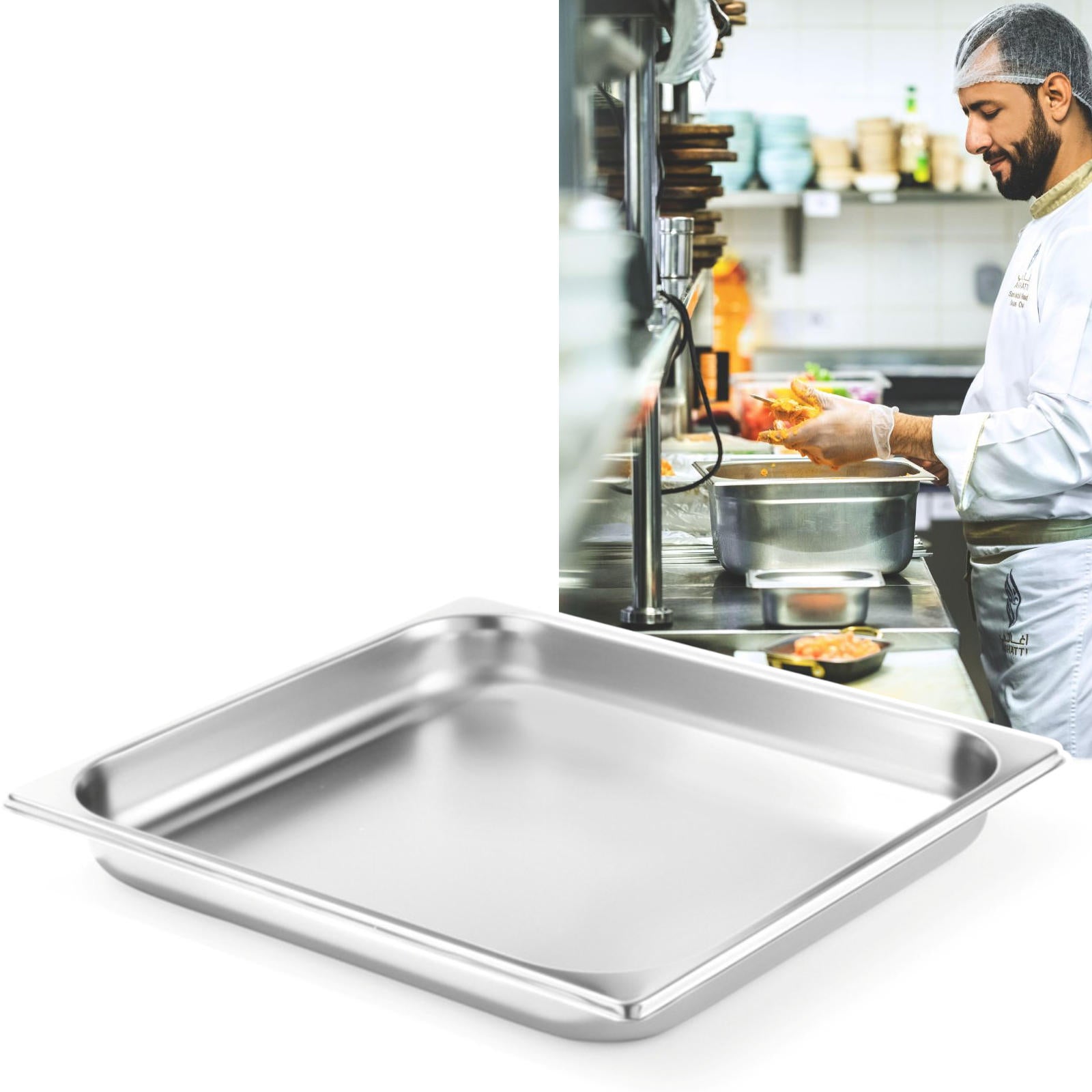 Food Storage Containers – GN container 2/3 height 40 mm, - Carlat