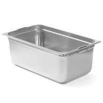 Food Storage Containers – GN container with retractable handles, stainless - Carlat
