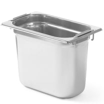 Food Storage Containers – GN container with retractable handles, stainless - Carlat