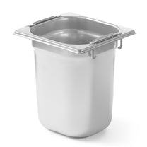 Food Storage Containers – GN container with retractable handles, stainless - Carlat