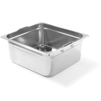Food Storage Containers – GN container with retractable handles, stainless - Carlat